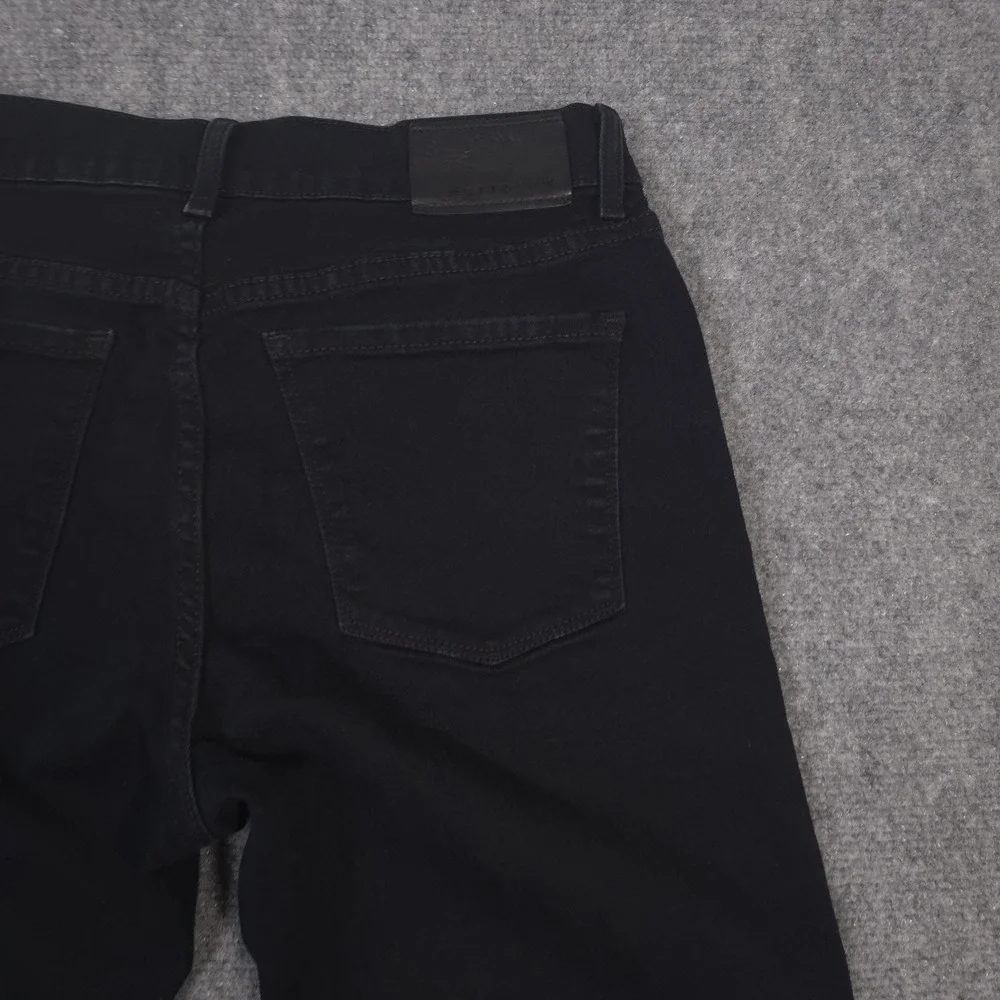 Mott & Bow Slim Jay Jeans Mens 30x27* Black Ultra Soft Stretch Denim Lightweight